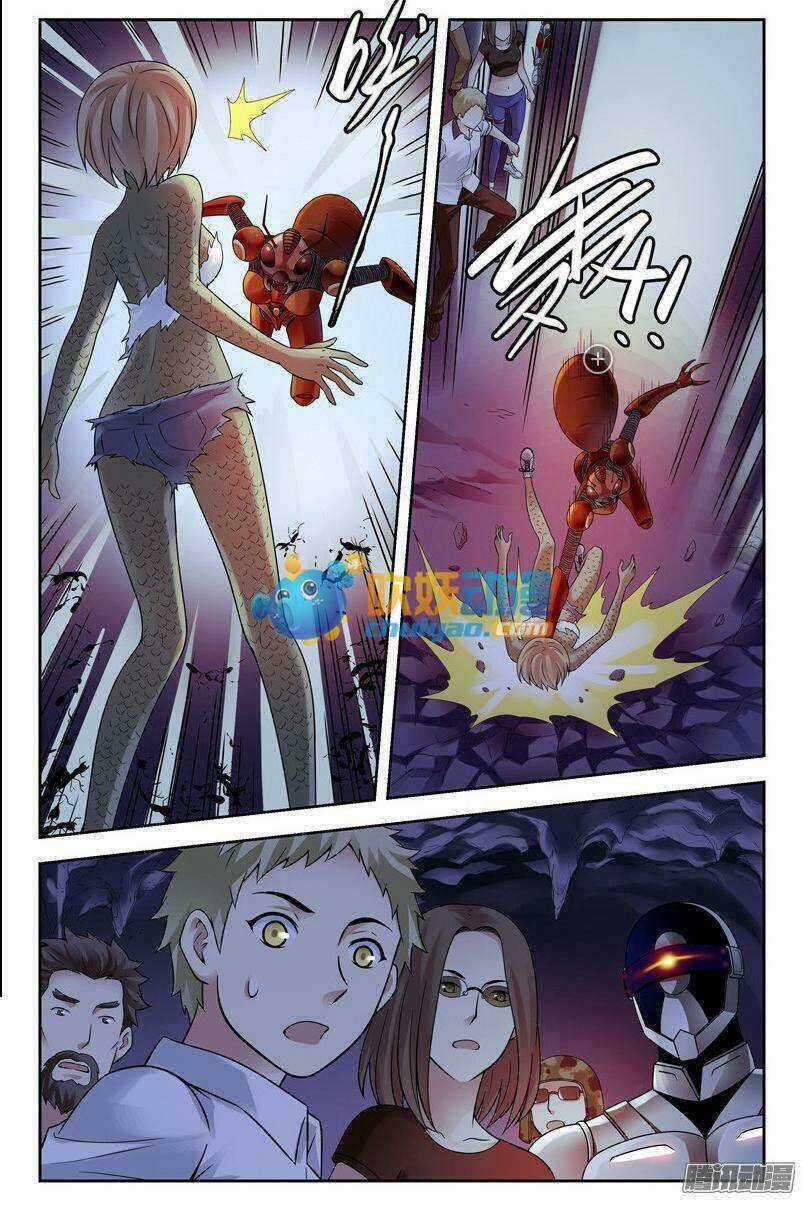 Bầu Trời Máu Chapter 162 trang 8