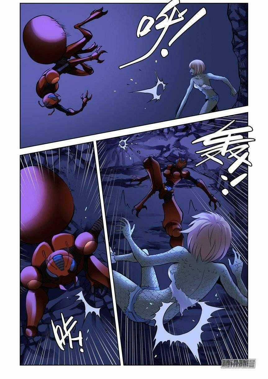 Bầu Trời Máu Chapter 163 trang 1