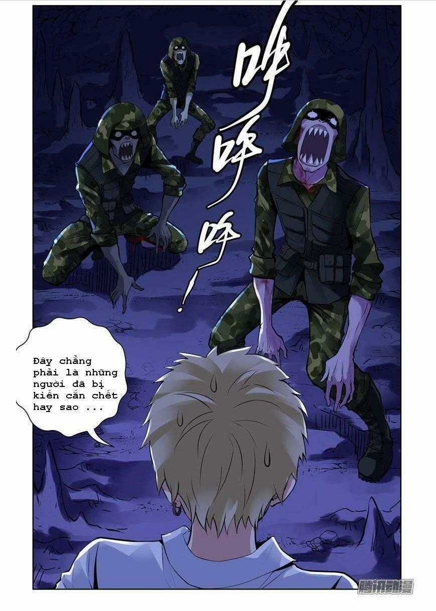 Bầu Trời Máu Chapter 163 trang 10