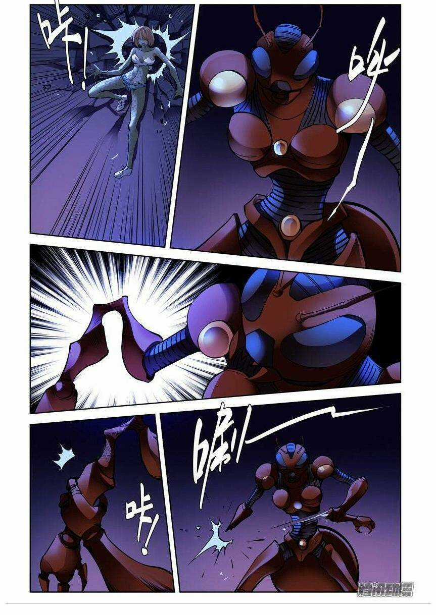 Bầu Trời Máu Chapter 163 trang 2