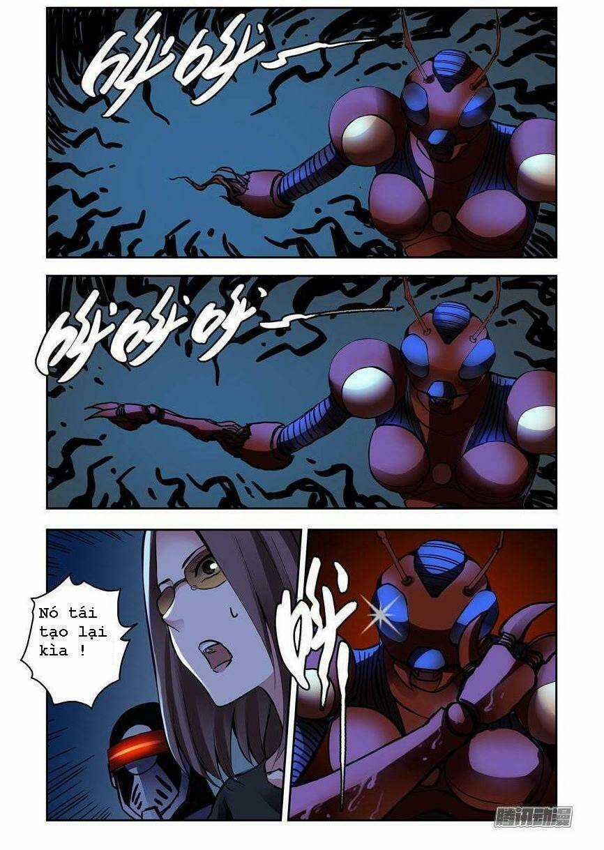 Bầu Trời Máu Chapter 163 trang 3