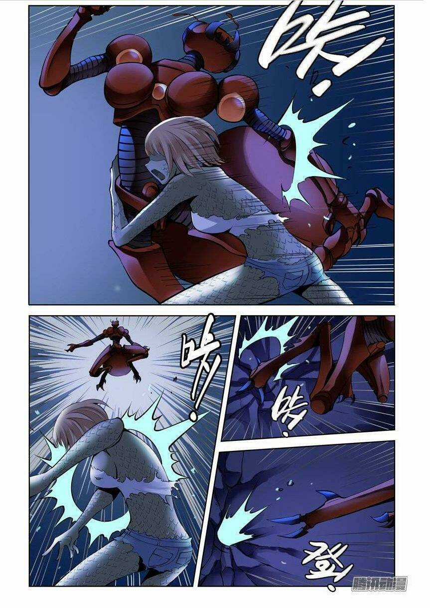 Bầu Trời Máu Chapter 163 trang 4