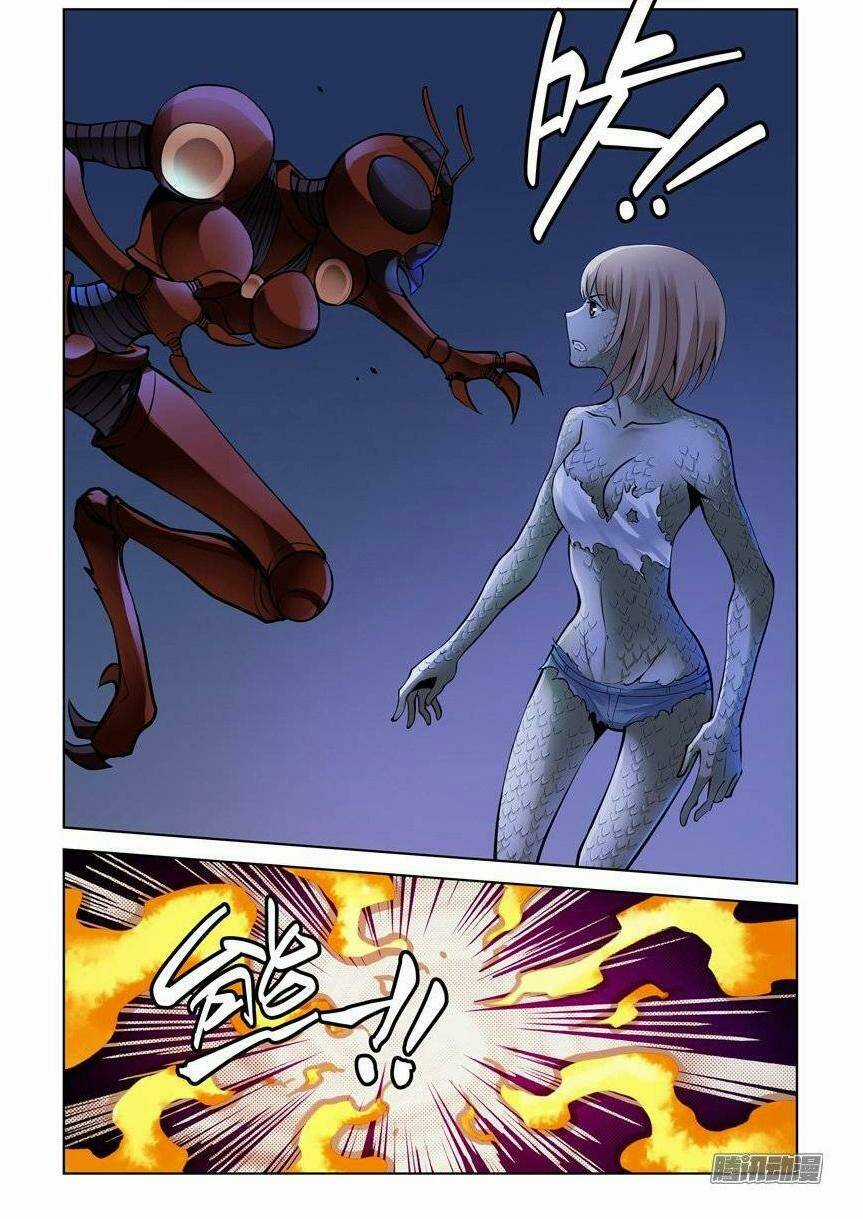 Bầu Trời Máu Chapter 163 trang 5