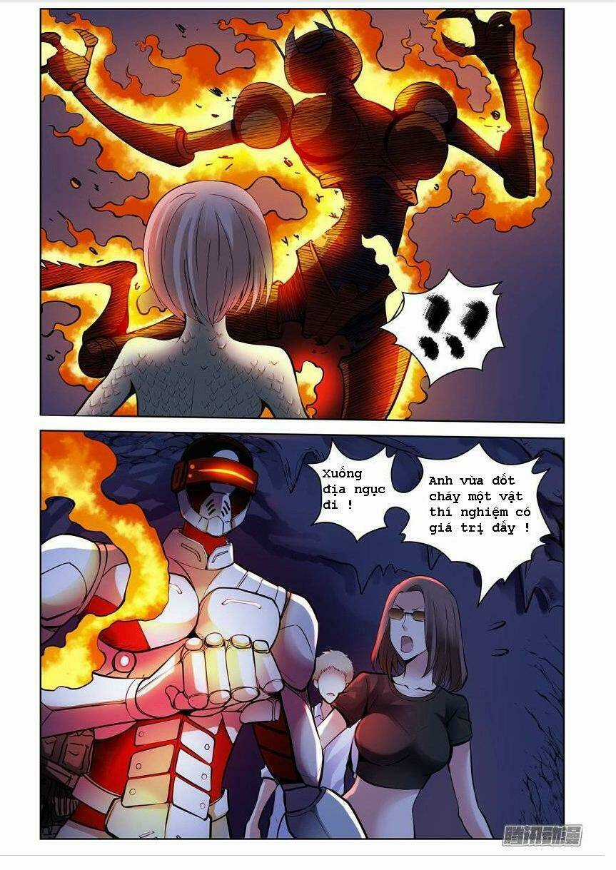 Bầu Trời Máu Chapter 163 trang 6