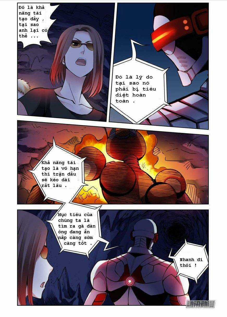 Bầu Trời Máu Chapter 163 trang 7