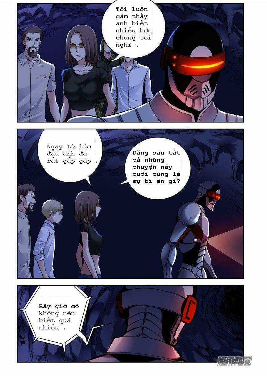 Bầu Trời Máu Chapter 163 trang 8