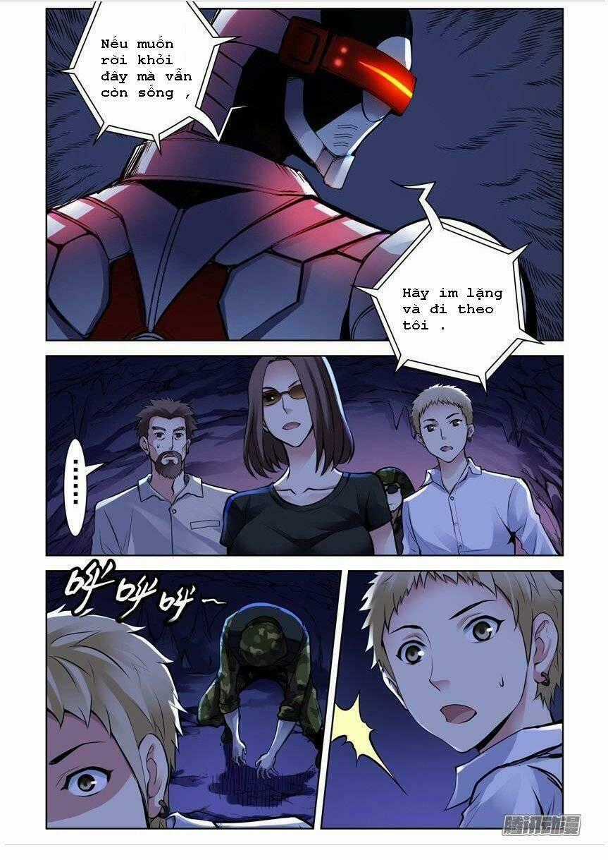 Bầu Trời Máu Chapter 163 trang 9