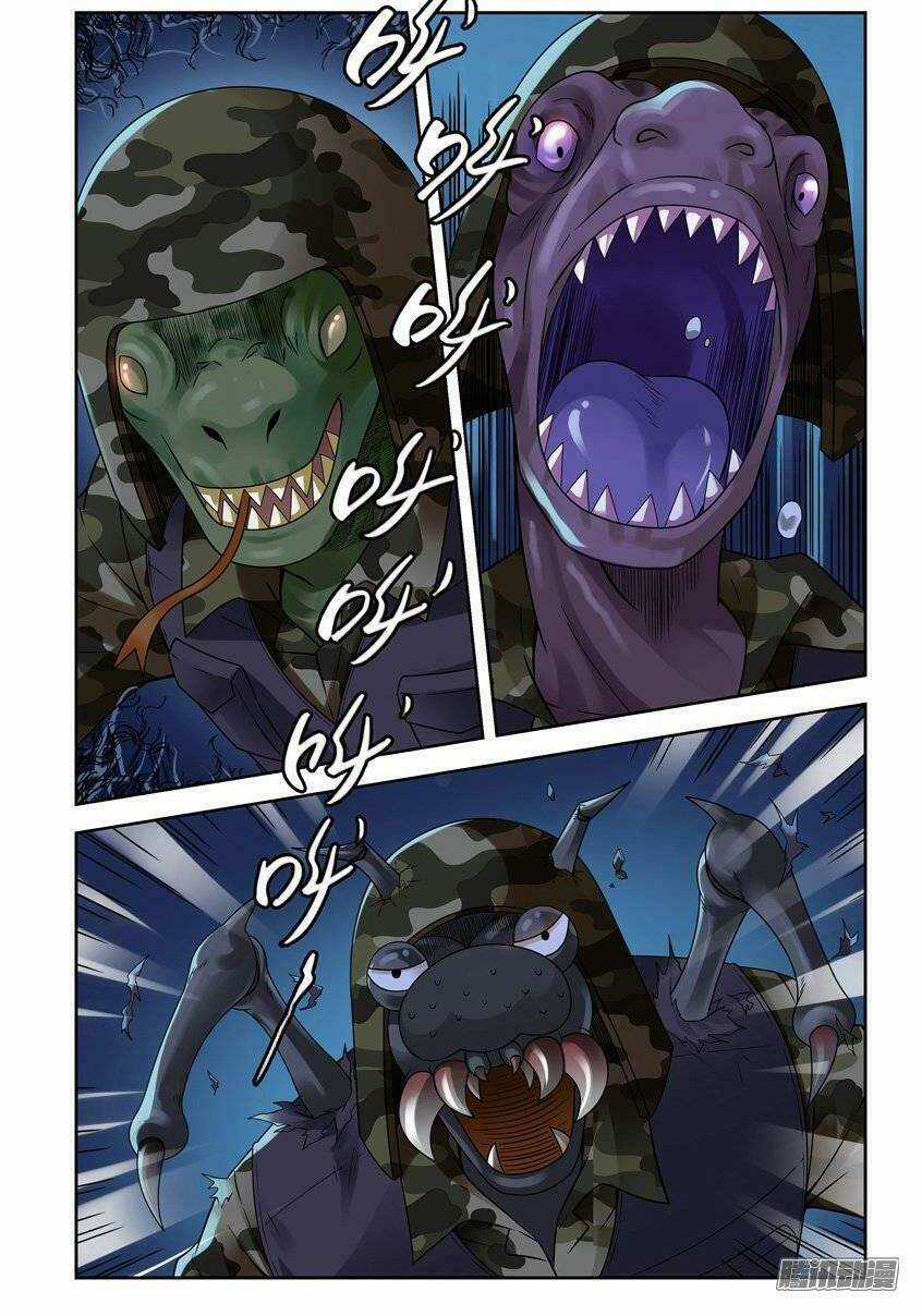 Bầu Trời Máu Chapter 164 trang 1