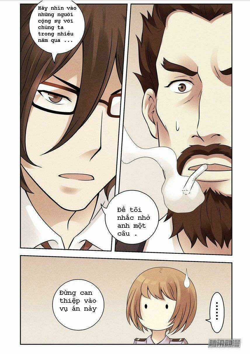 Bầu Trời Máu Chapter 164 trang 10