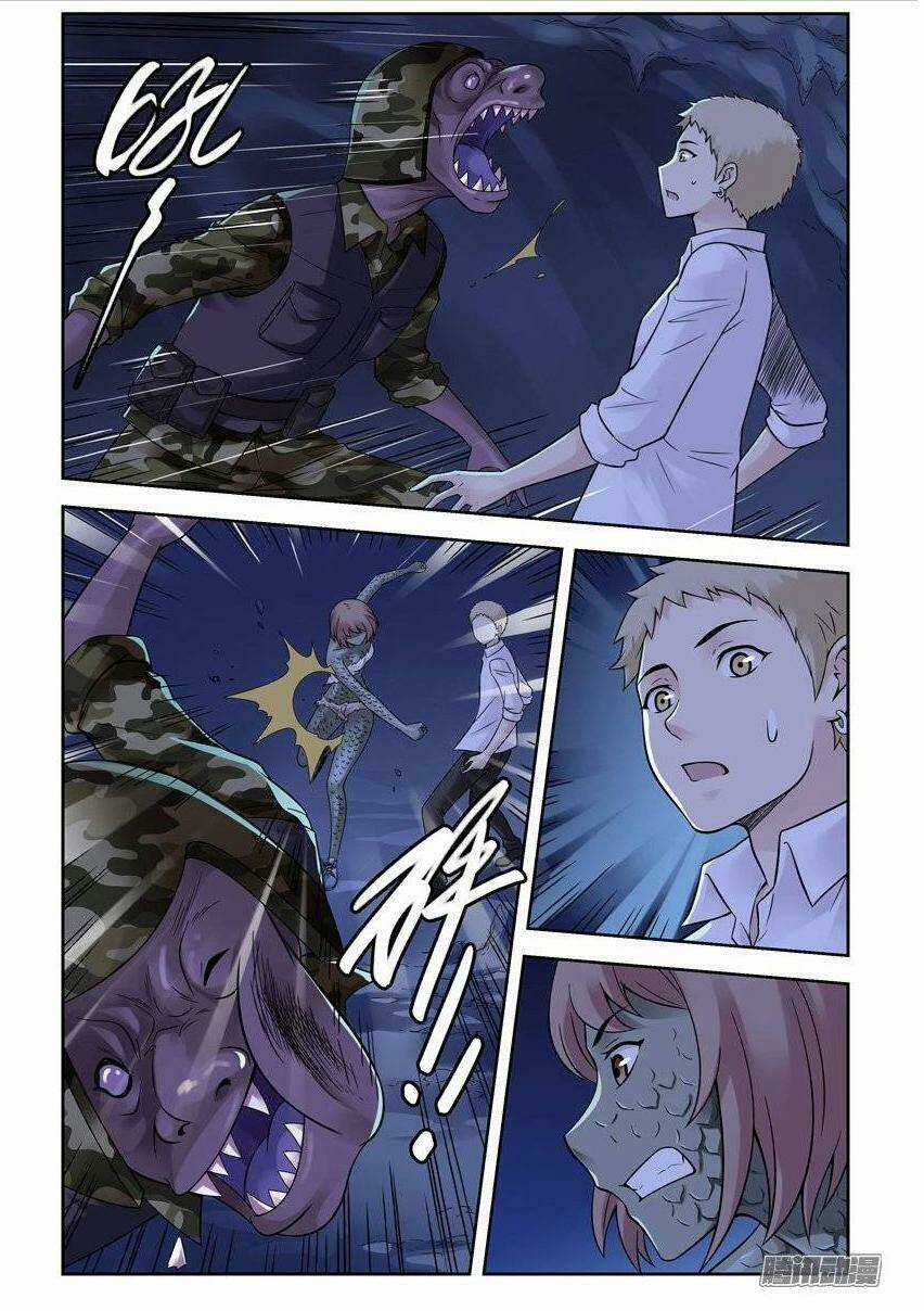 Bầu Trời Máu Chapter 164 trang 2