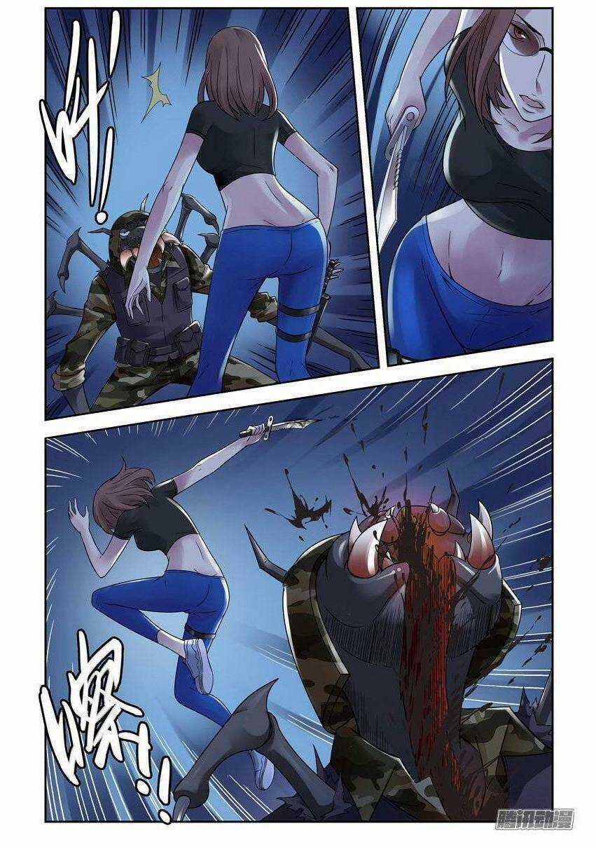 Bầu Trời Máu Chapter 164 trang 3