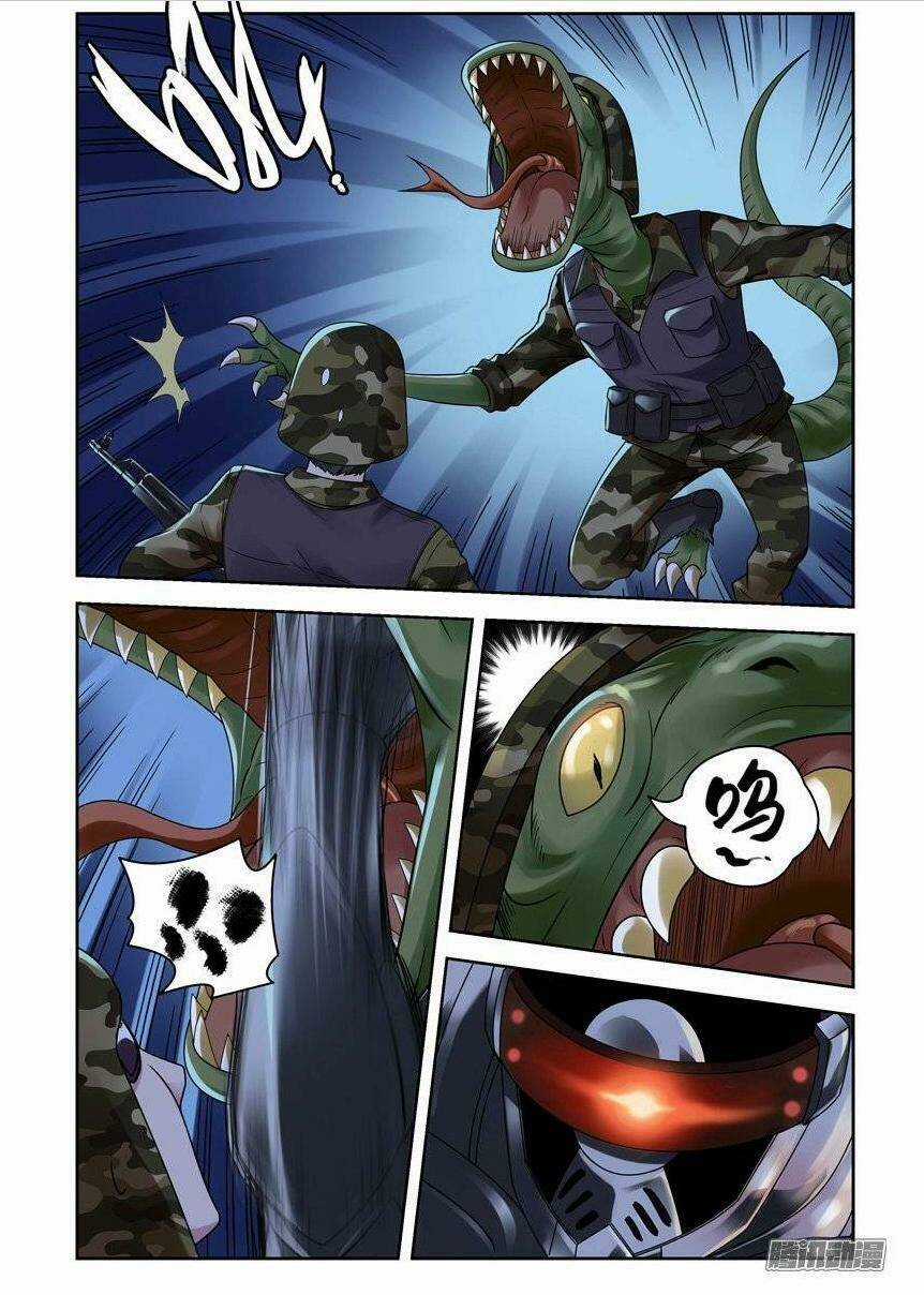 Bầu Trời Máu Chapter 164 trang 4