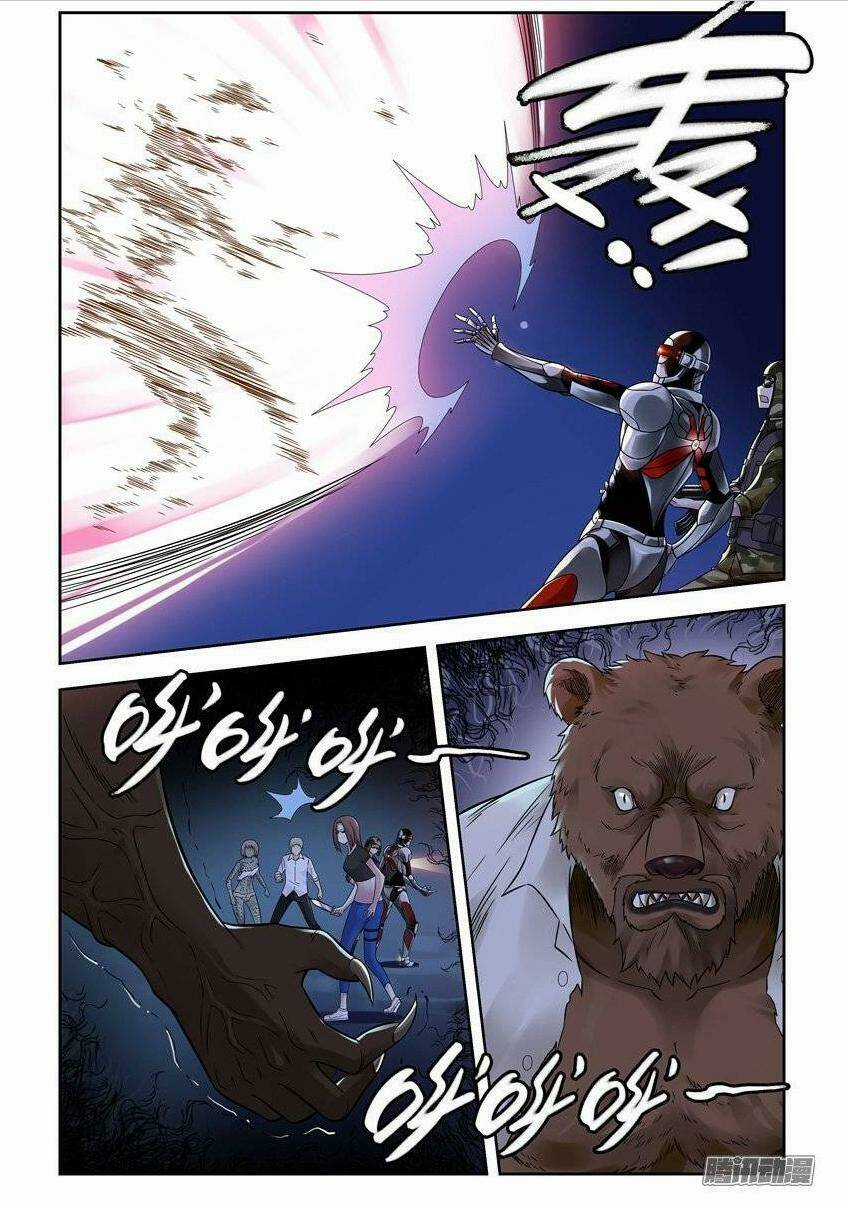 Bầu Trời Máu Chapter 164 trang 5