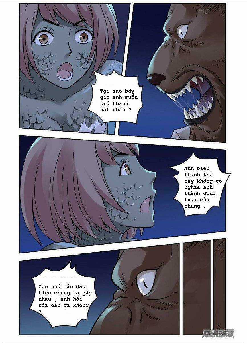 Bầu Trời Máu Chapter 164 trang 7