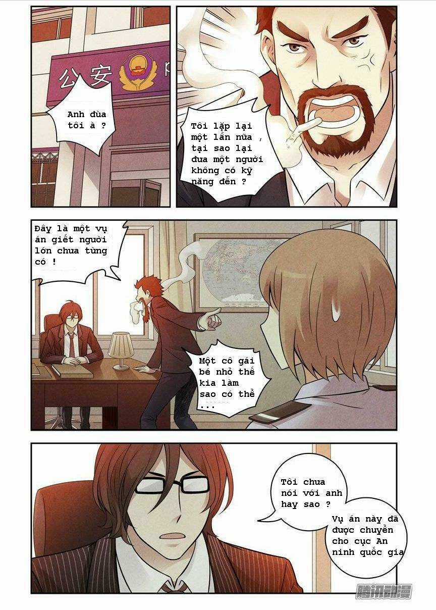 Bầu Trời Máu Chapter 164 trang 8