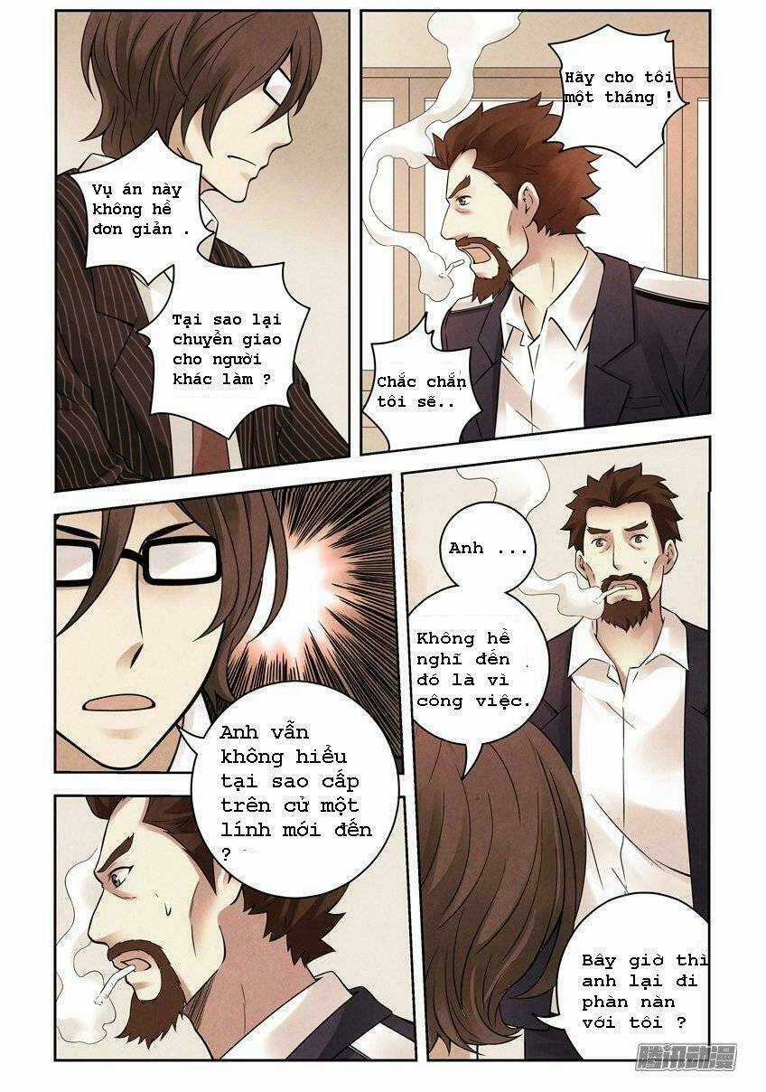 Bầu Trời Máu Chapter 164 trang 9