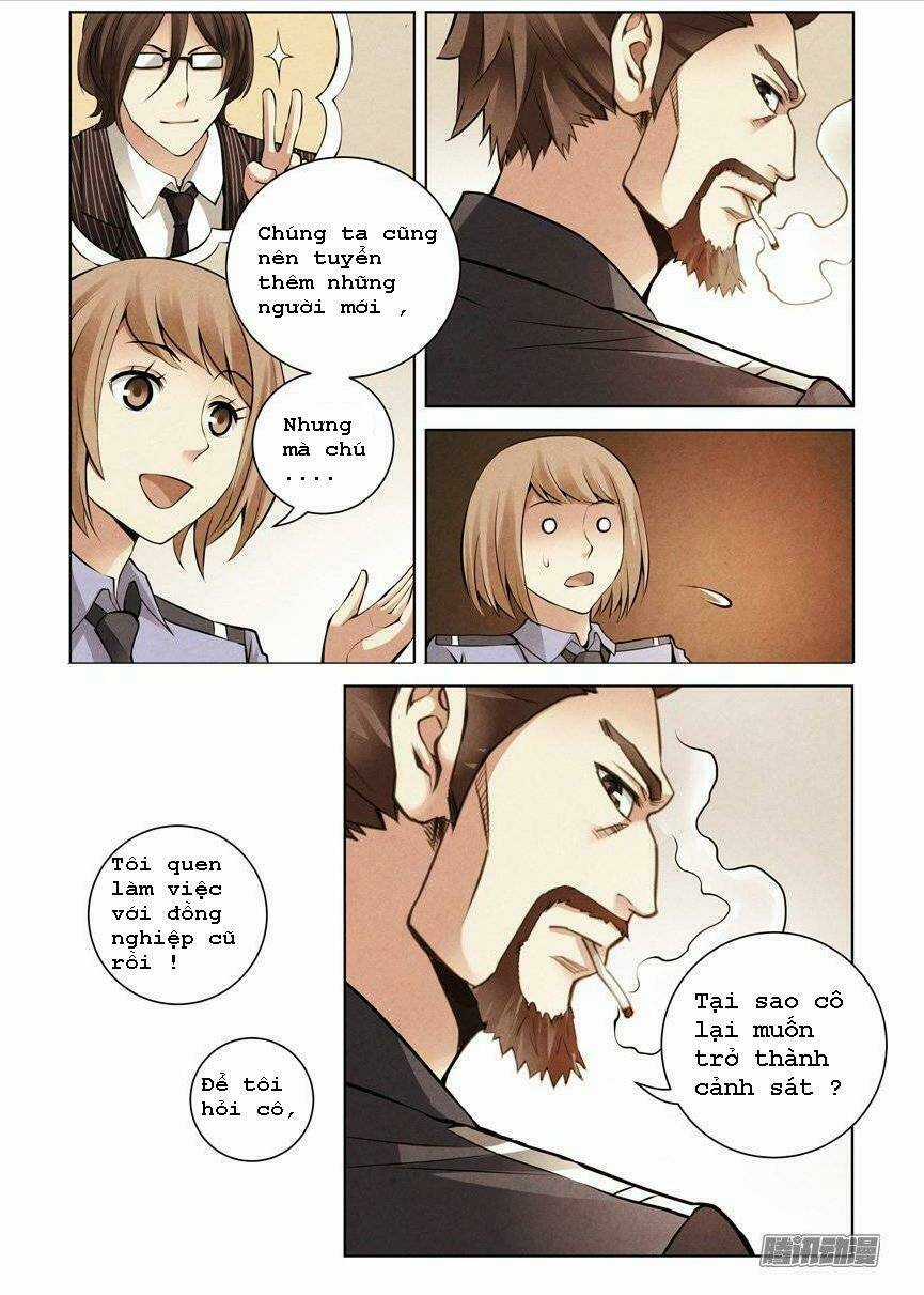 Bầu Trời Máu Chapter 165 trang 1