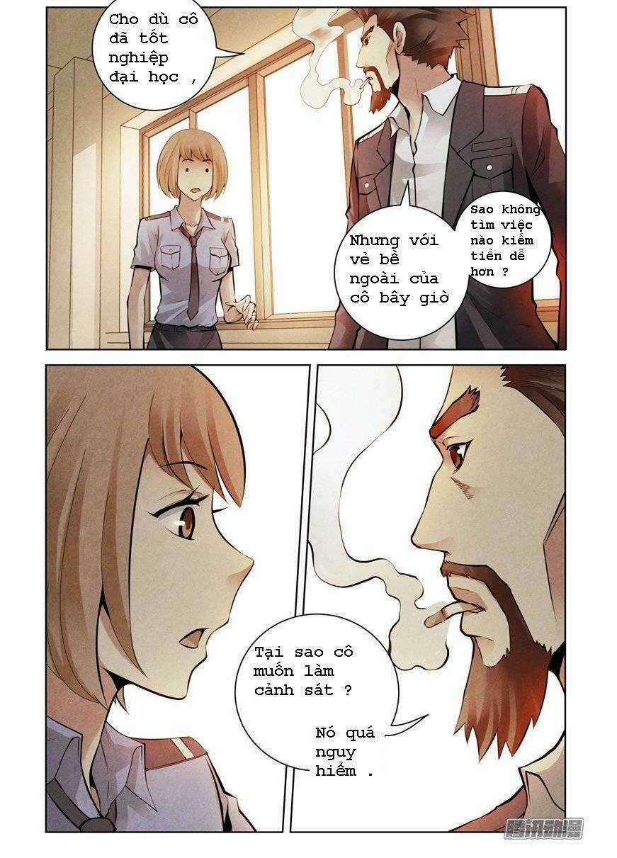 Bầu Trời Máu Chapter 165 trang 2