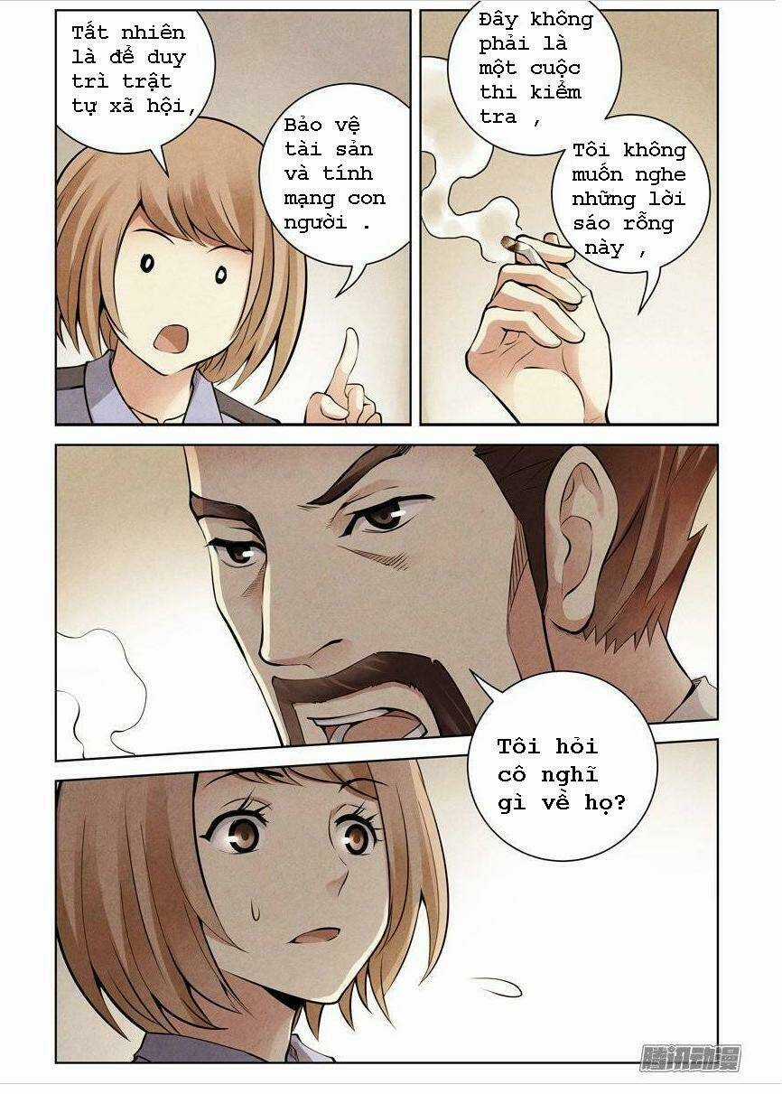 Bầu Trời Máu Chapter 165 trang 3