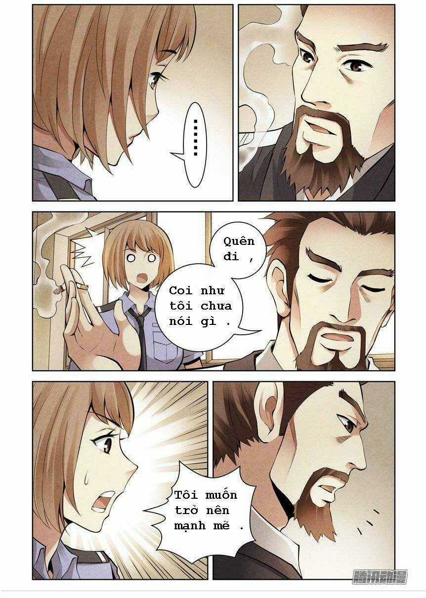 Bầu Trời Máu Chapter 165 trang 4