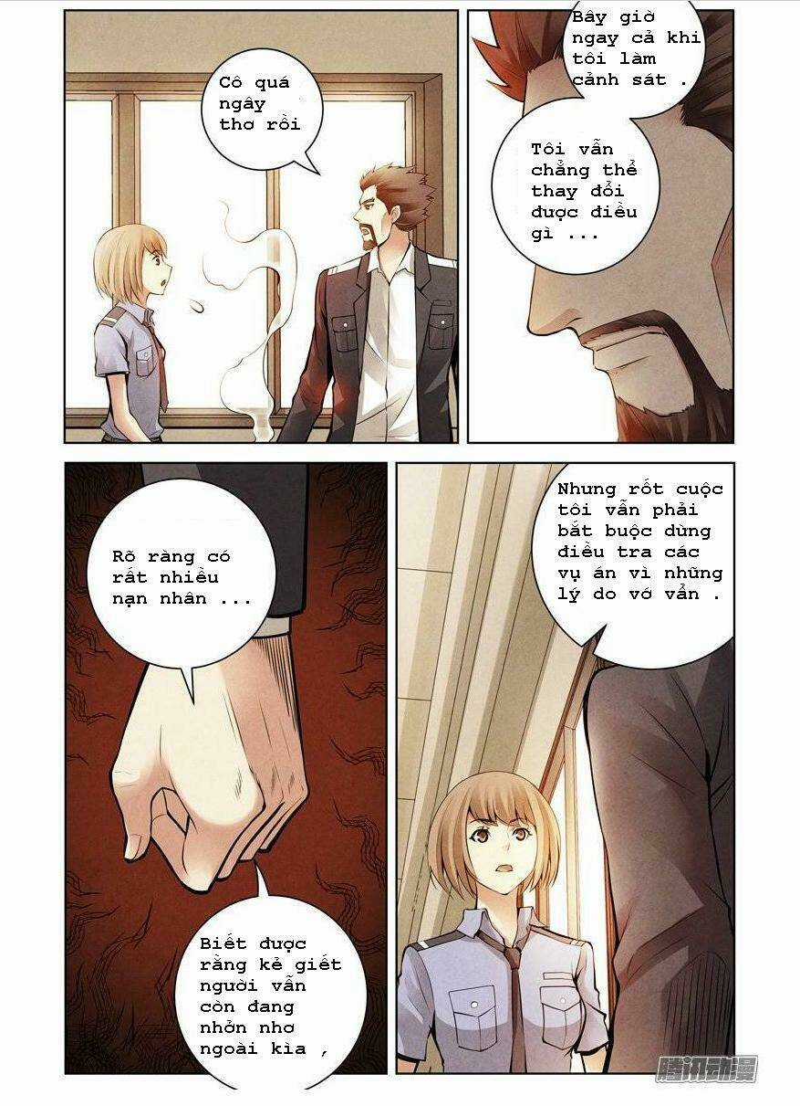 Bầu Trời Máu Chapter 165 trang 6