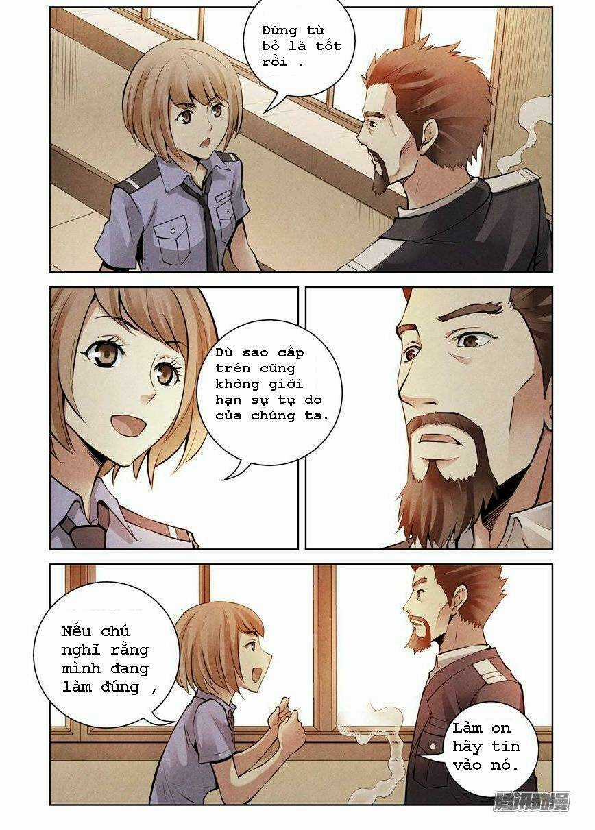 Bầu Trời Máu Chapter 165 trang 7