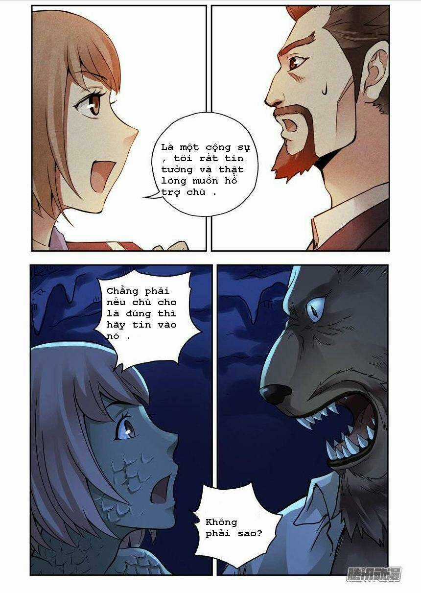 Bầu Trời Máu Chapter 165 trang 8