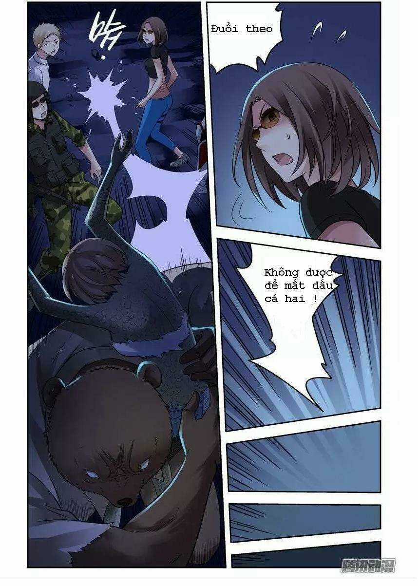 Bầu Trời Máu Chapter 166 trang 1