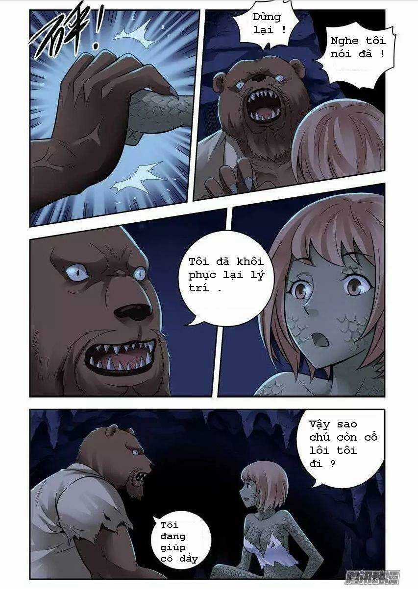 Bầu Trời Máu Chapter 166 trang 3