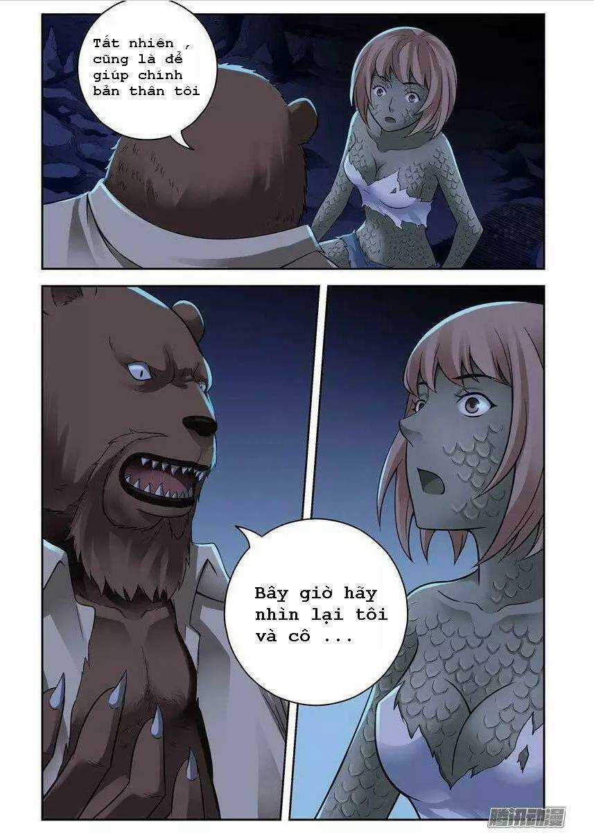 Bầu Trời Máu Chapter 166 trang 4