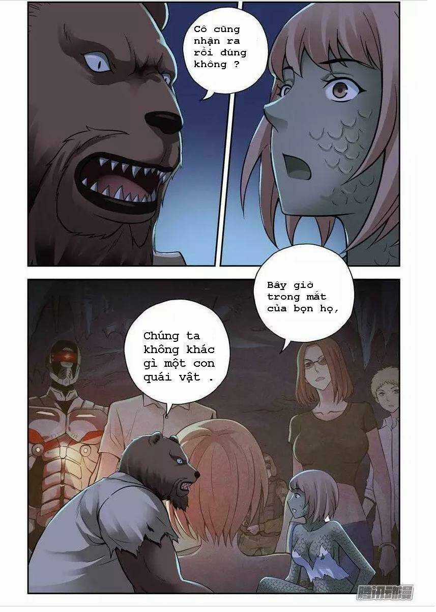 Bầu Trời Máu Chapter 166 trang 5