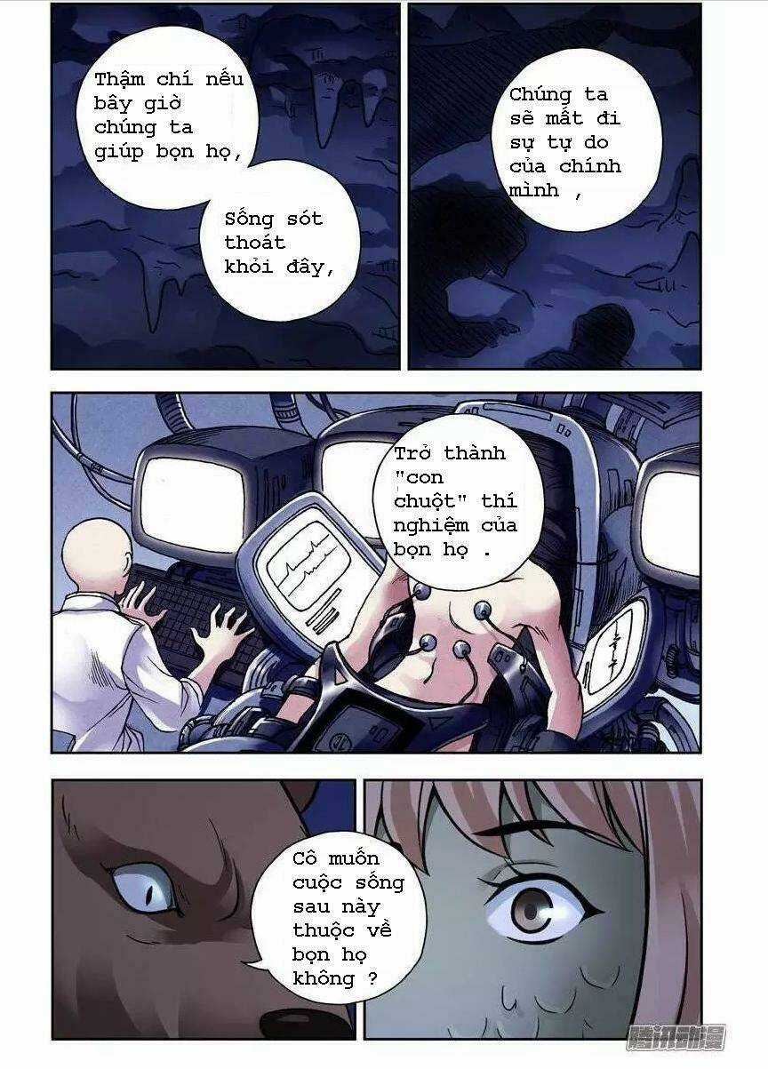 Bầu Trời Máu Chapter 166 trang 6