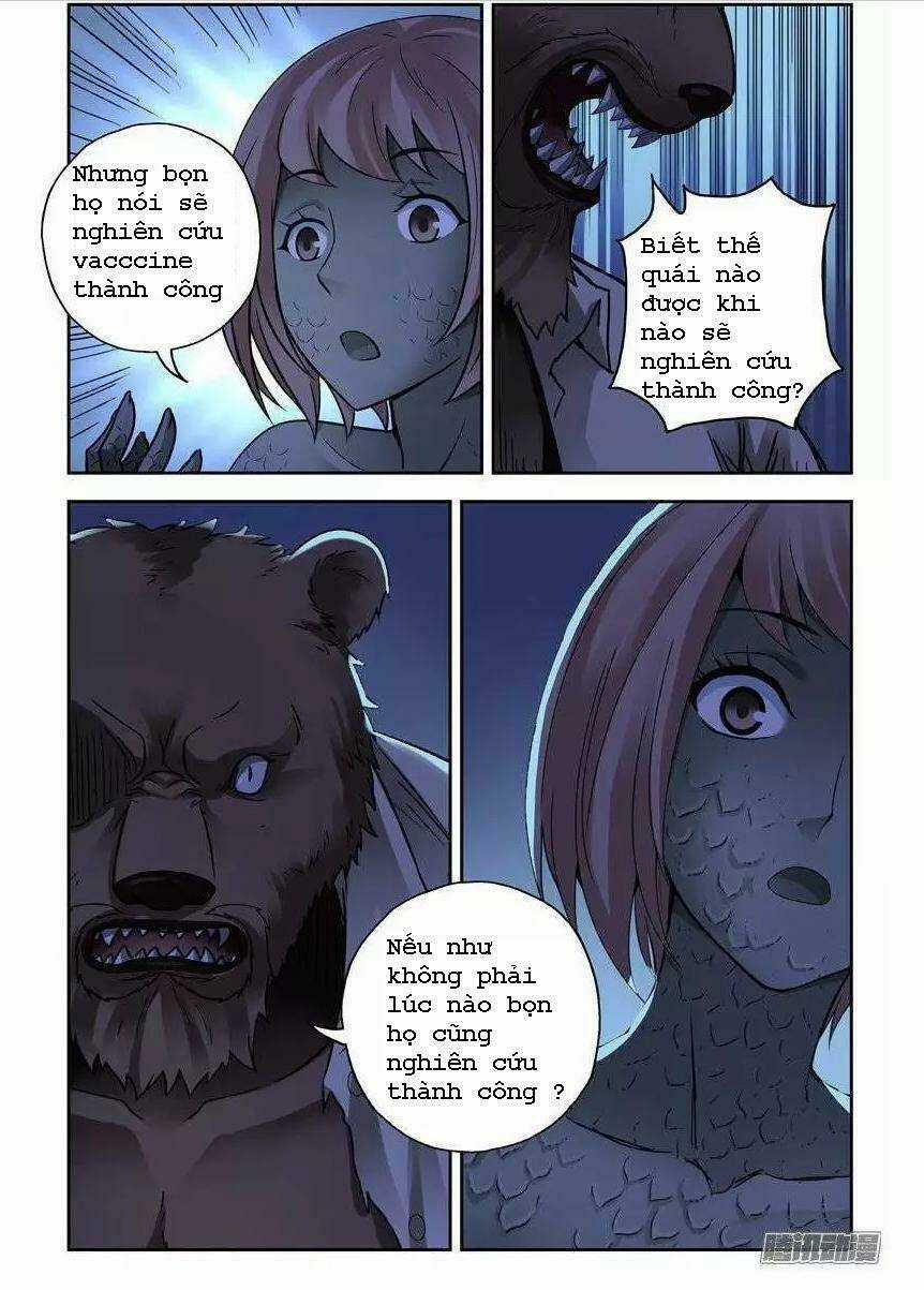 Bầu Trời Máu Chapter 166 trang 7