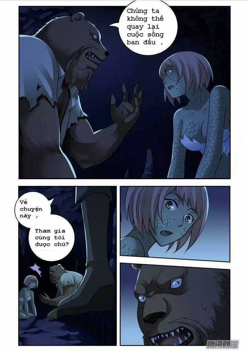 Bầu Trời Máu Chapter 166 trang 8