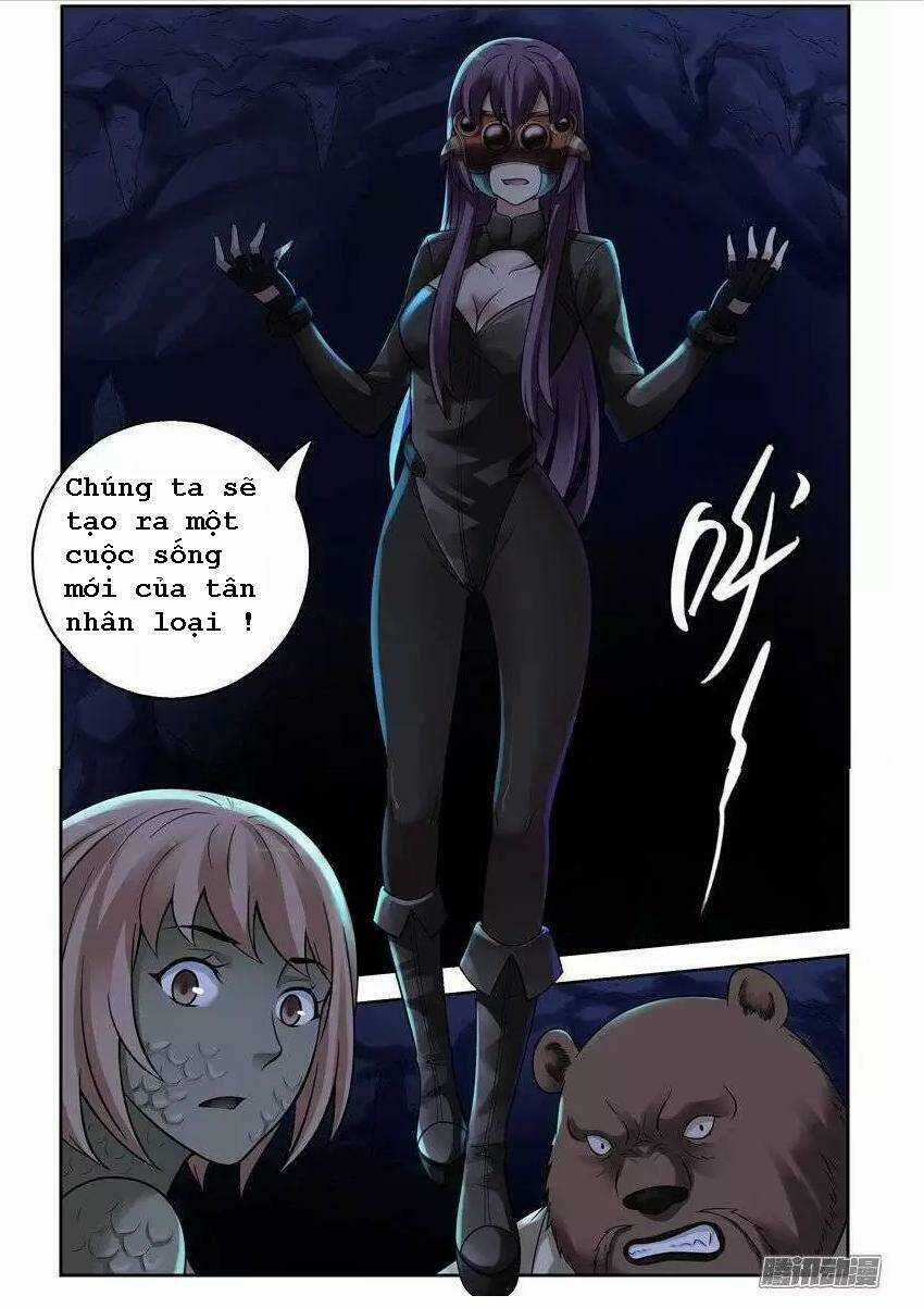 Bầu Trời Máu Chapter 166 trang 9