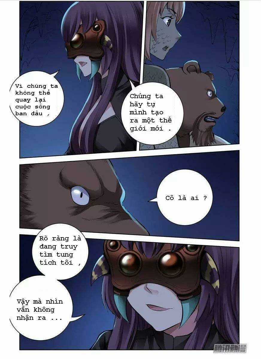 Bầu Trời Máu Chapter 167 trang 0