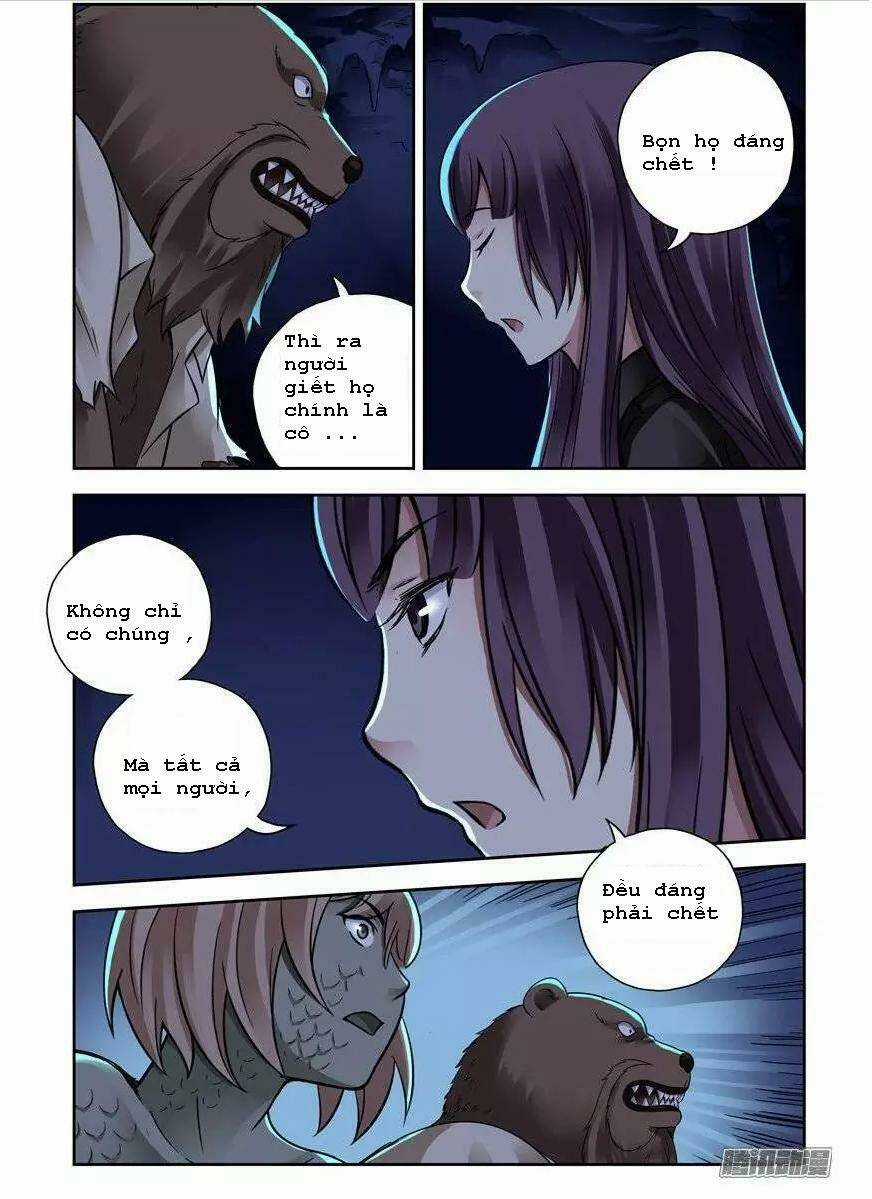 Bầu Trời Máu Chapter 167 trang 2