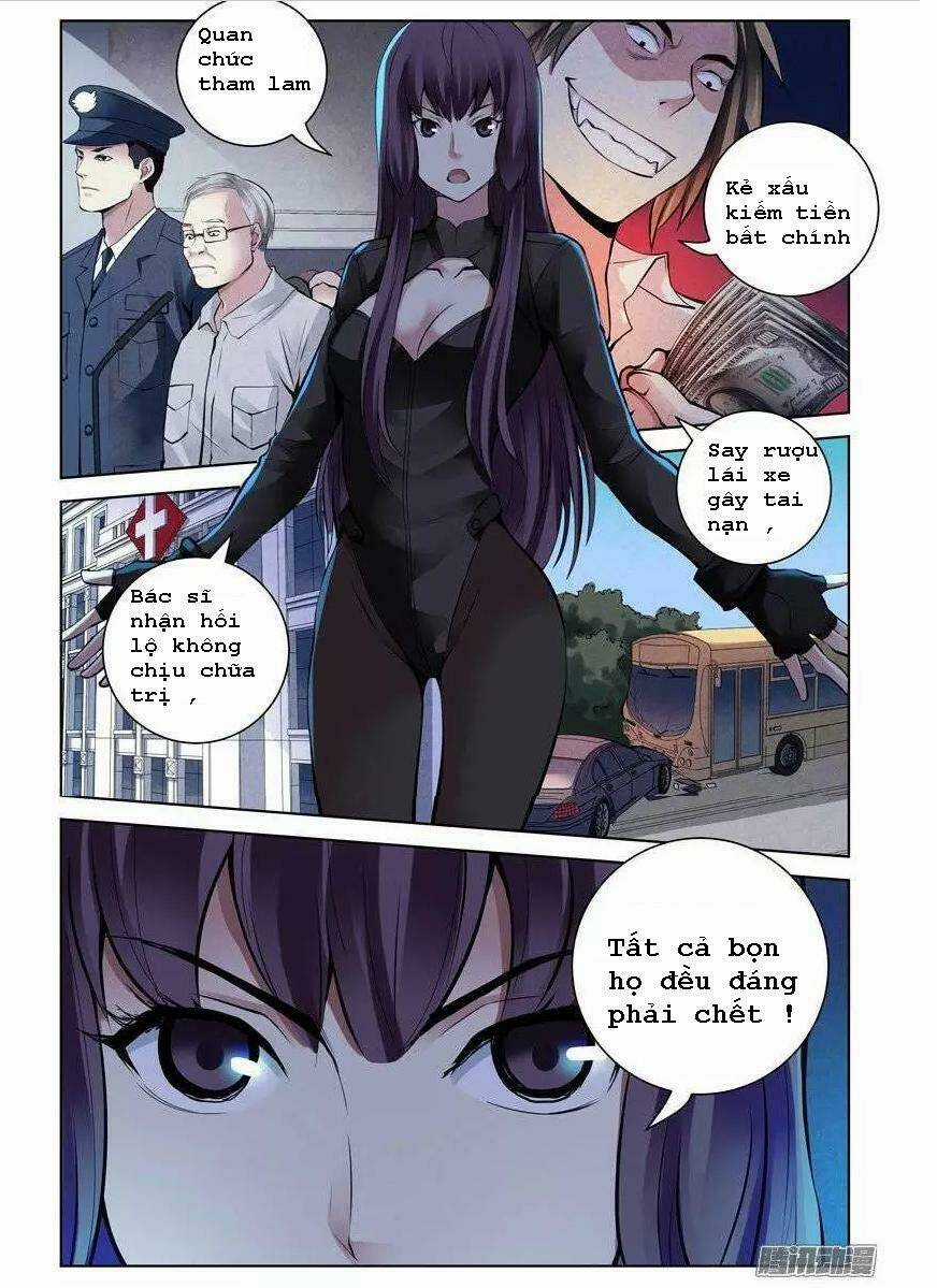 Bầu Trời Máu Chapter 167 trang 3