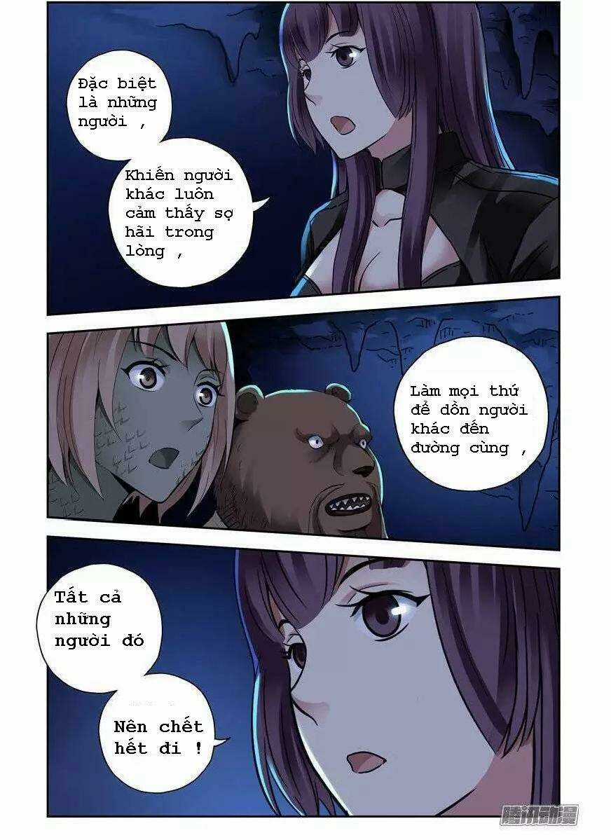 Bầu Trời Máu Chapter 167 trang 4