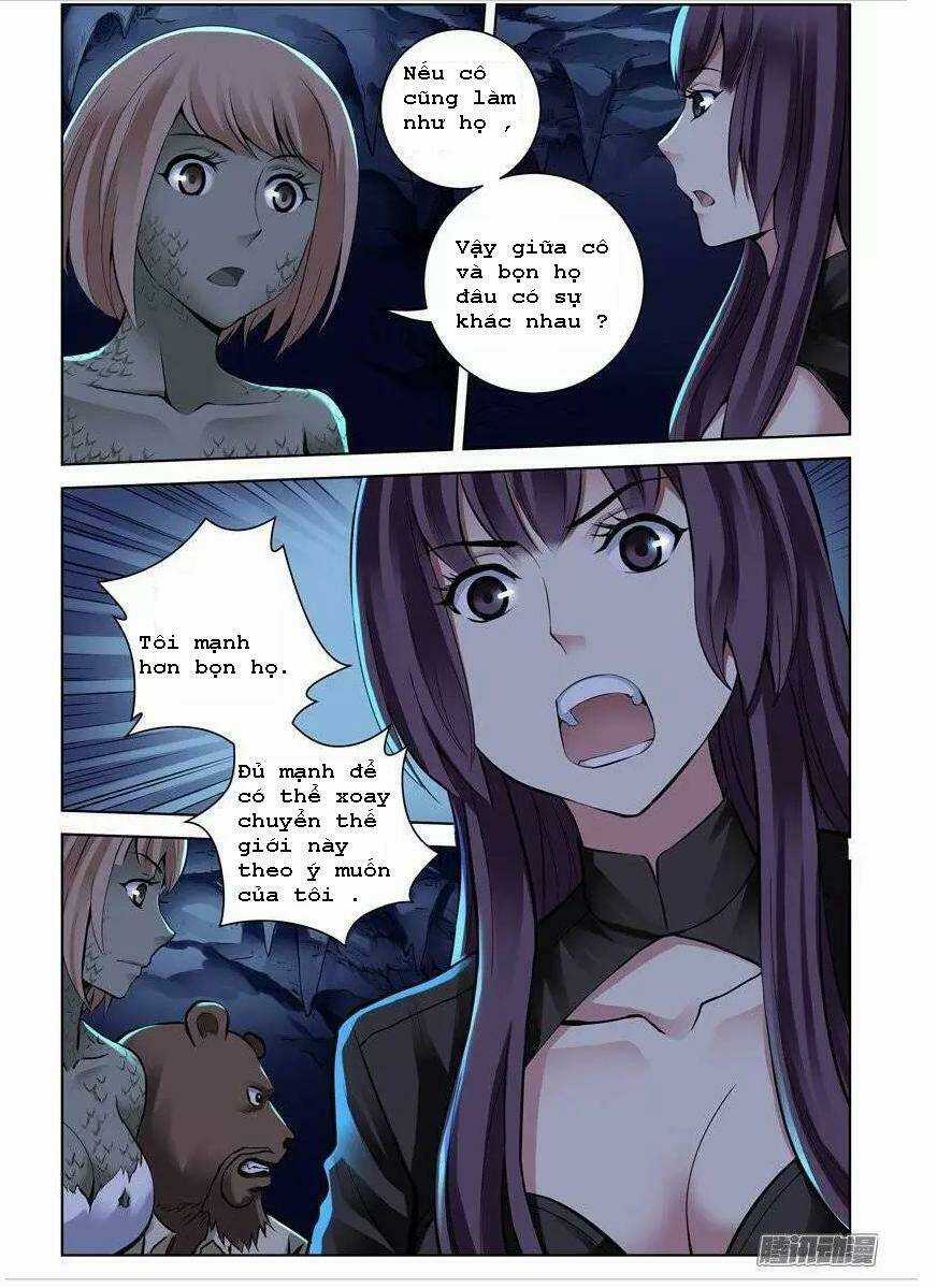 Bầu Trời Máu Chapter 167 trang 5