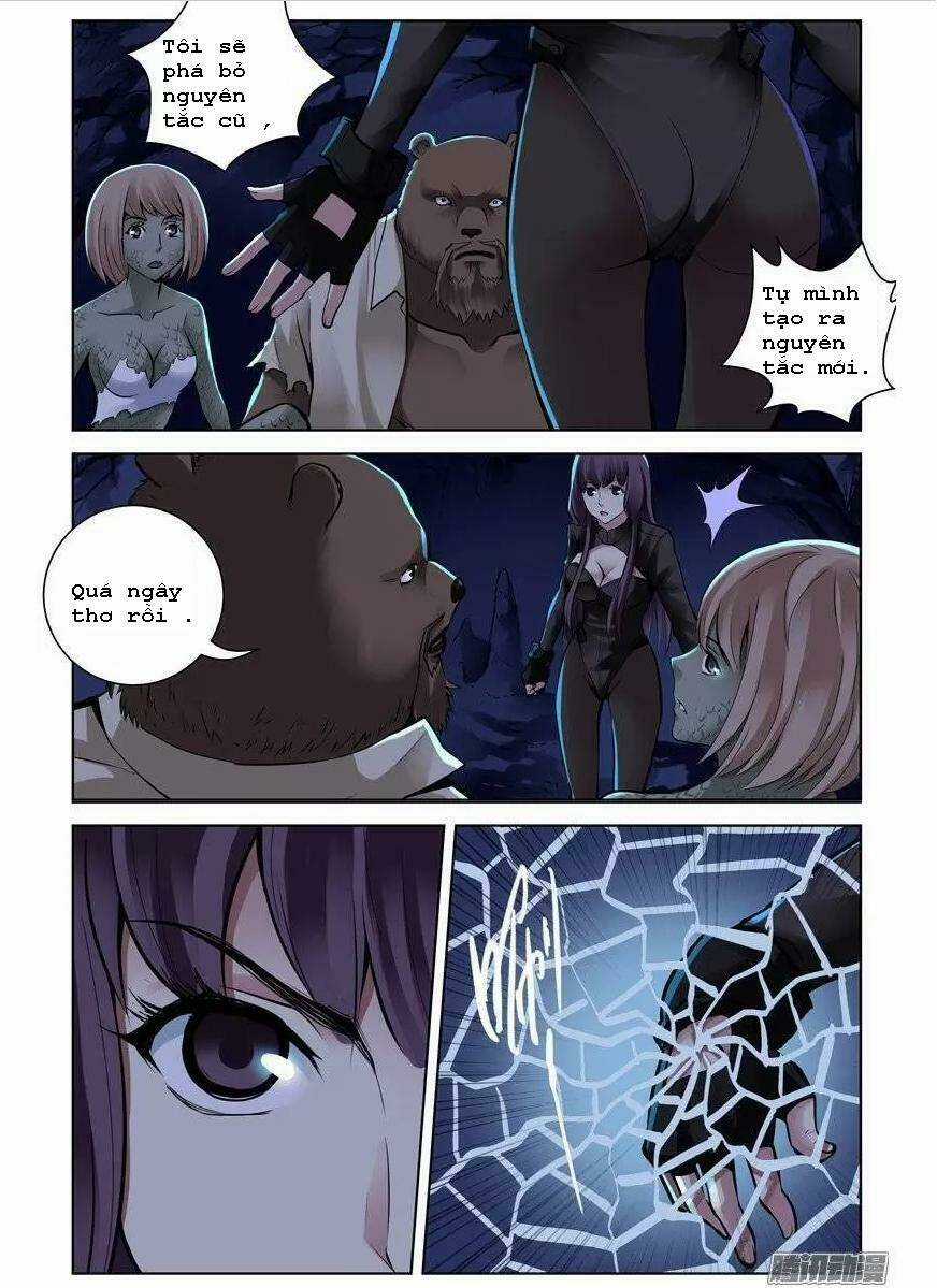 Bầu Trời Máu Chapter 167 trang 6