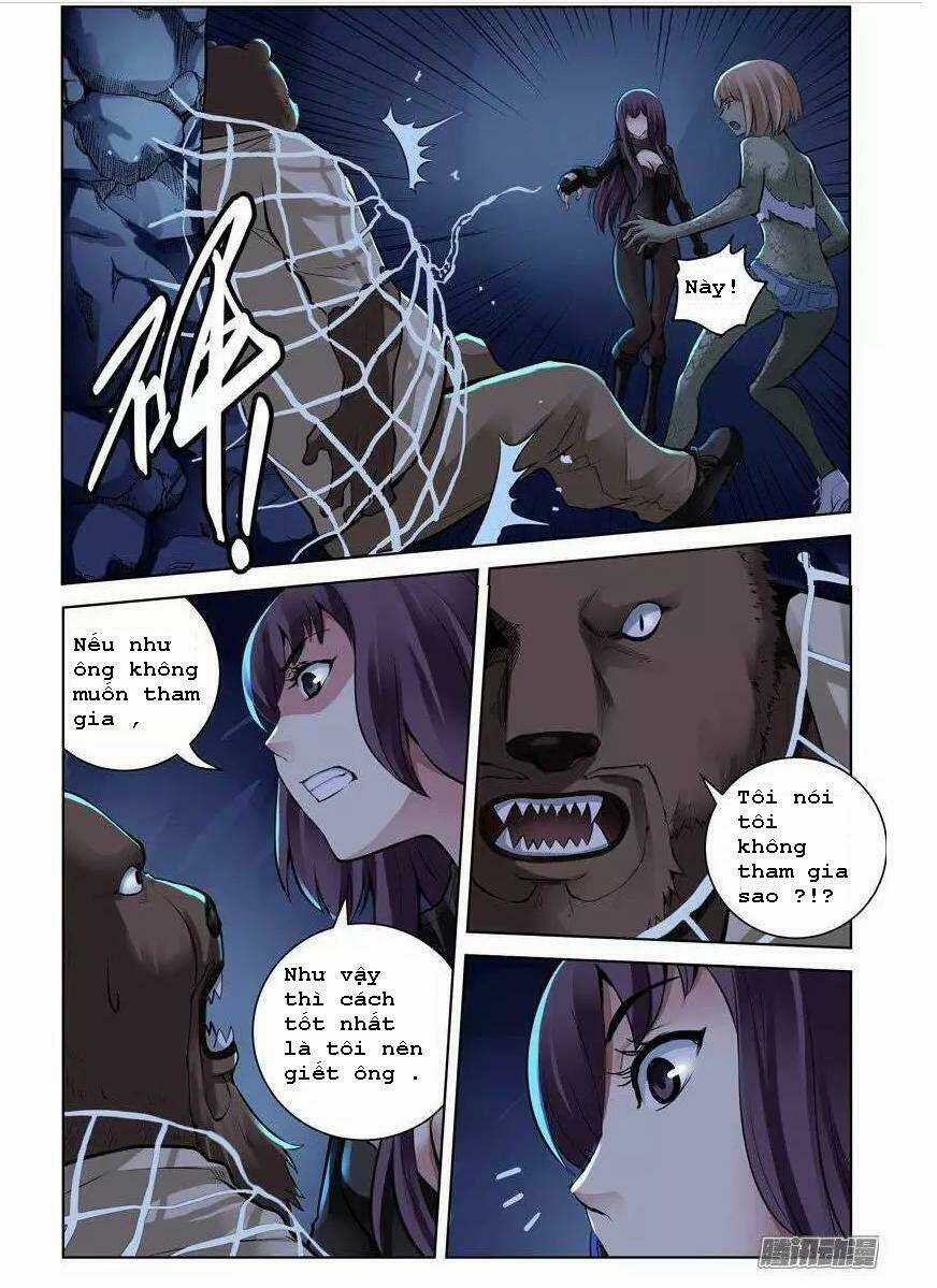 Bầu Trời Máu Chapter 167 trang 7