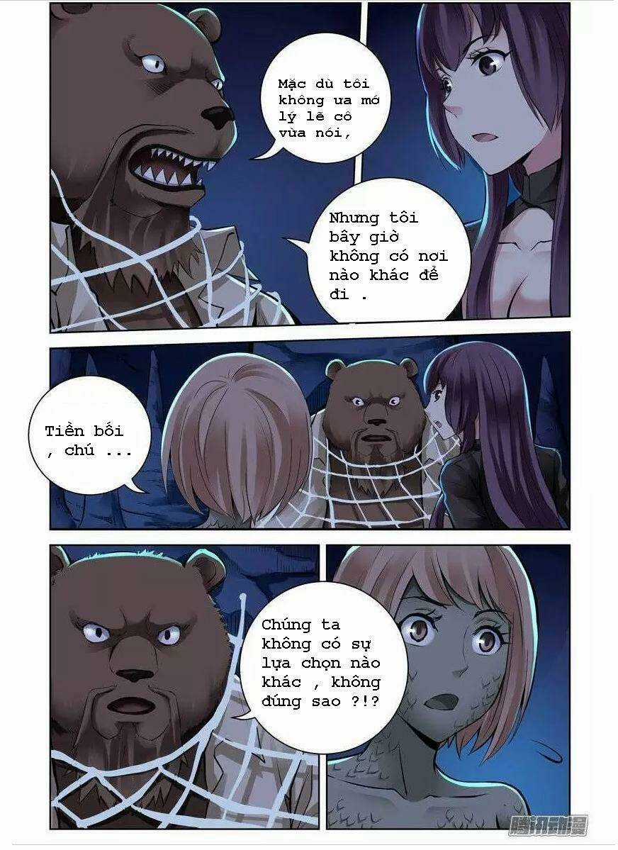 Bầu Trời Máu Chapter 167 trang 8