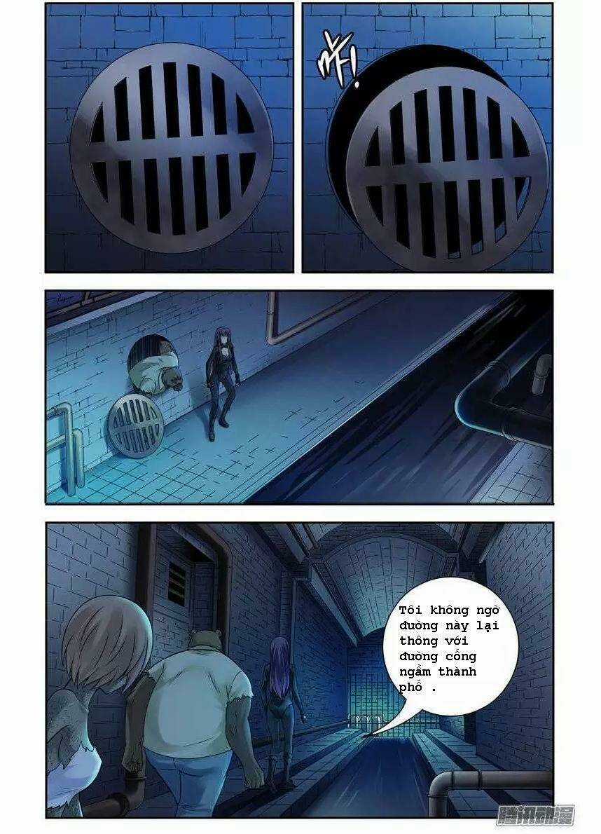 Bầu Trời Máu Chapter 168 trang 0