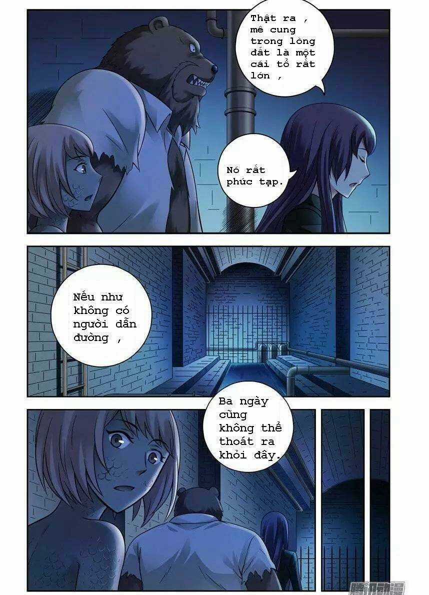 Bầu Trời Máu Chapter 168 trang 1