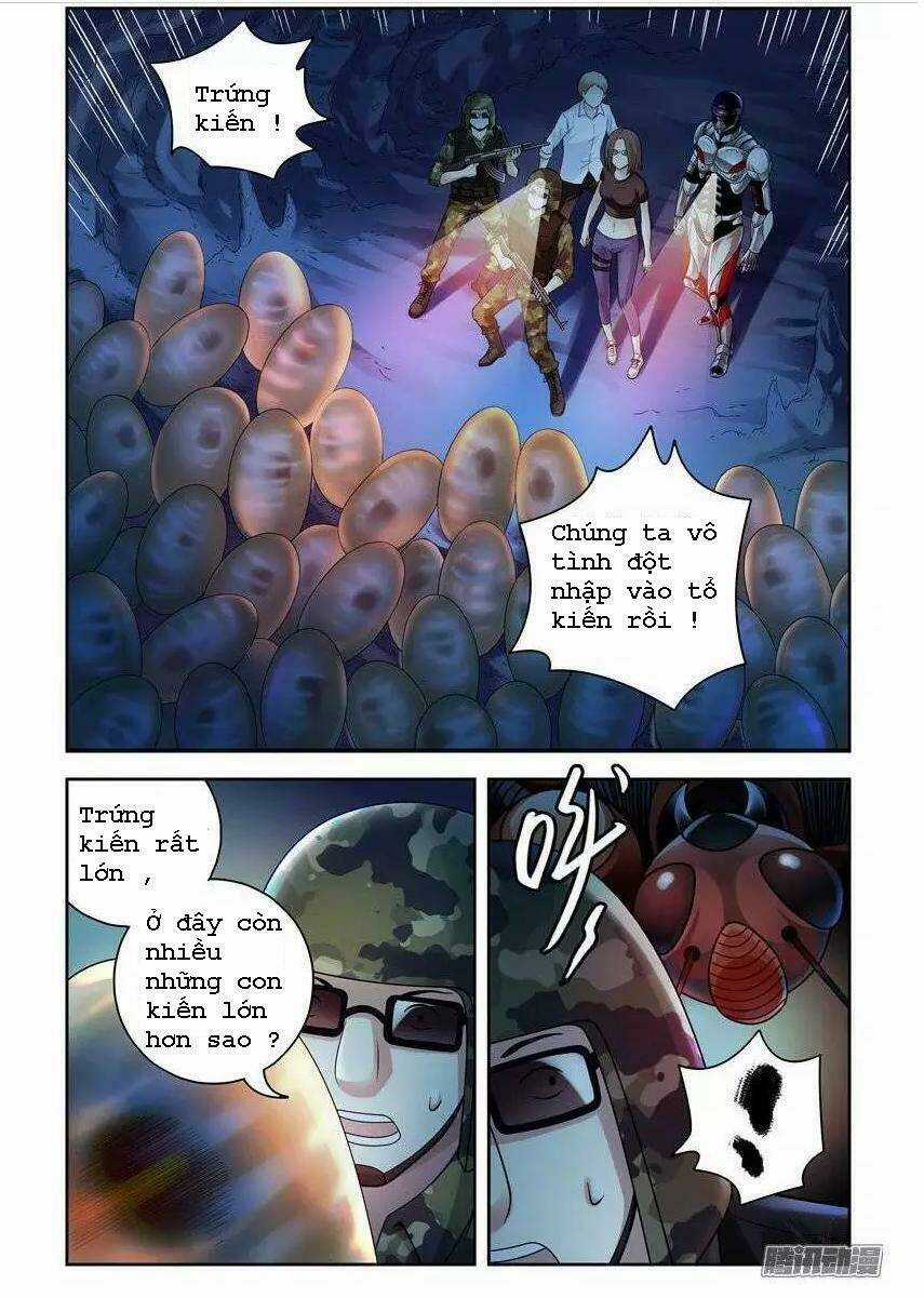 Bầu Trời Máu Chapter 168 trang 3