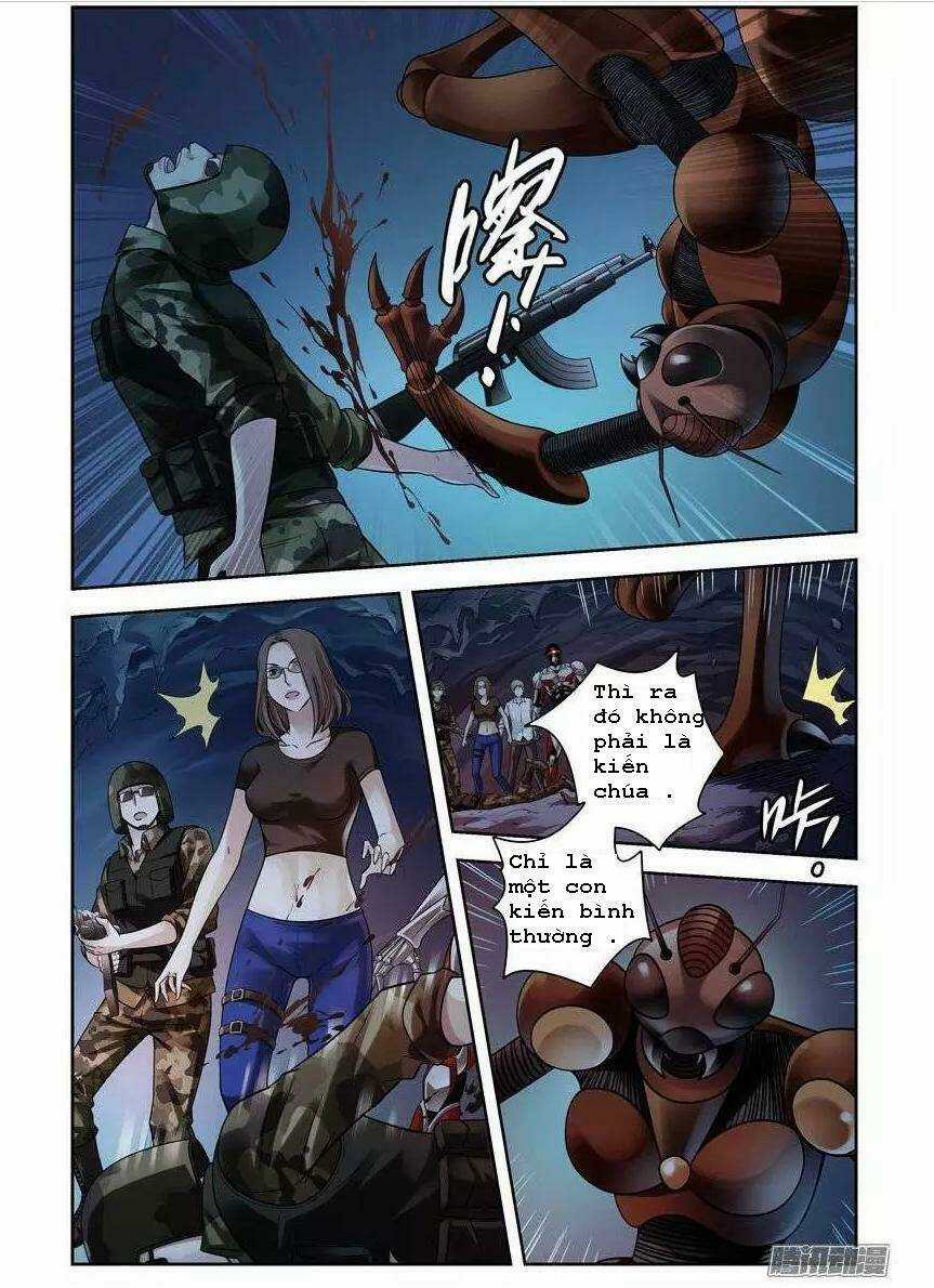 Bầu Trời Máu Chapter 168 trang 4