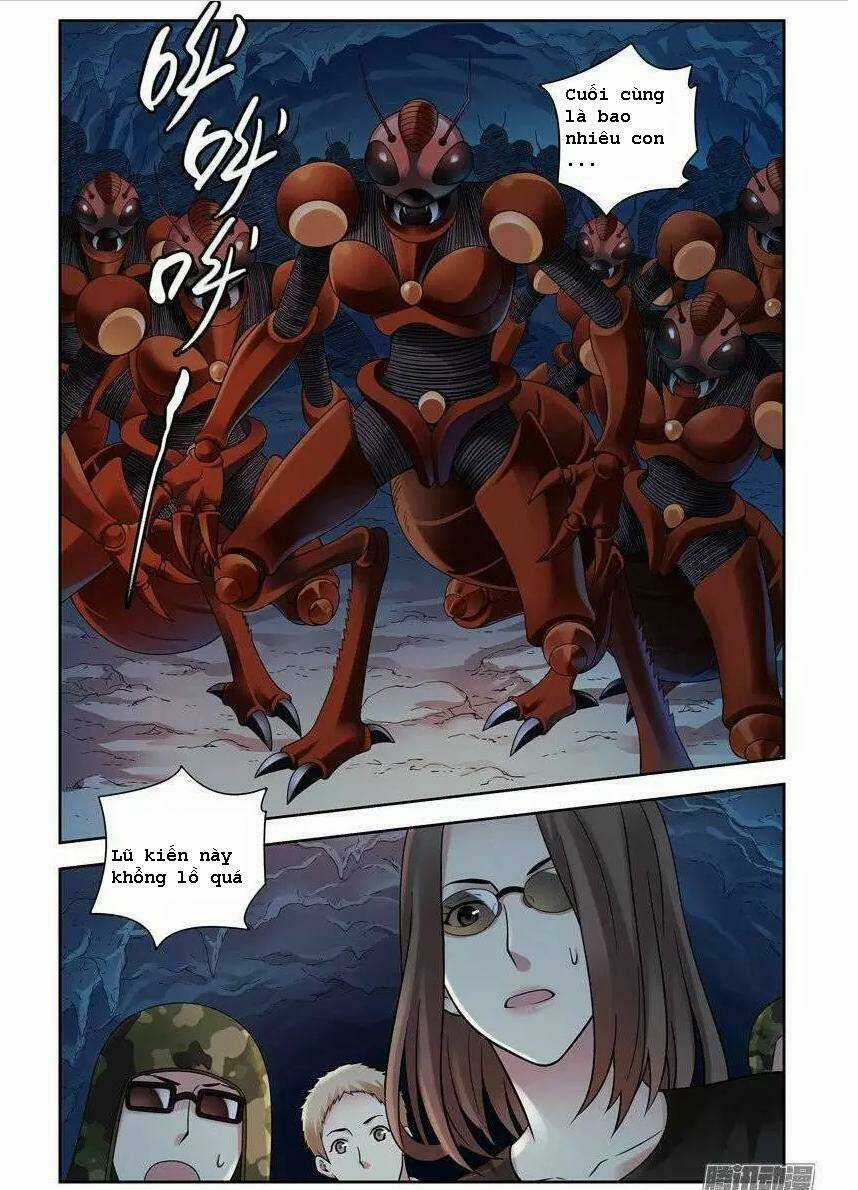 Bầu Trời Máu Chapter 168 trang 5