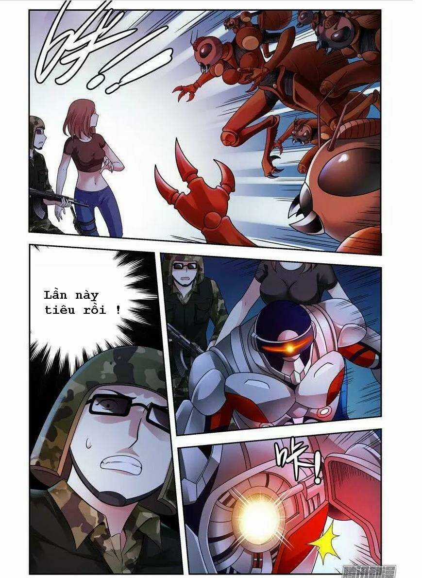 Bầu Trời Máu Chapter 168 trang 6