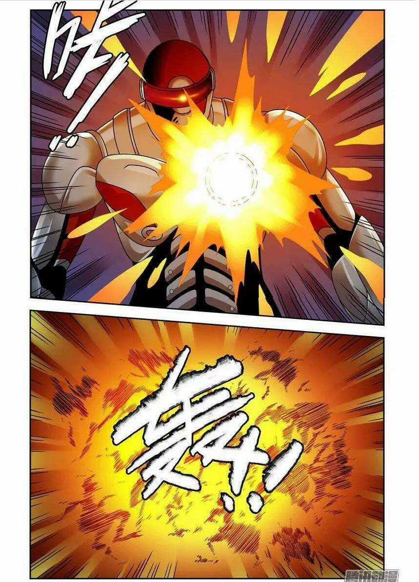 Bầu Trời Máu Chapter 168 trang 7